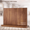 WXCOO Acacia Wood Magnetic Knife Block Holder 4