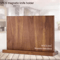 WXCOO Acacia Wood Magnetic Knife Block Holder 4