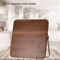 WXCOO Acacia Wood Magnetic Knife Block Holder 6