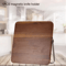 WXCOO Acacia Wood Magnetic Knife Block Holder 6