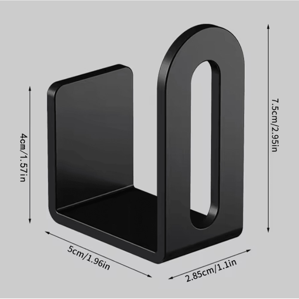 2Piece WallMounted Pot Lid Cutting Board Organizer Rack 3