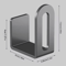 2Piece WallMounted Pot Lid Cutting Board Organizer Rack 4