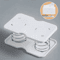 Automatic Lift Tissue Box Spring Holder Organizer For Kitchen Car 2