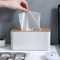 Automatic Lift Tissue Box Spring Holder Organizer For Kitchen Car 3