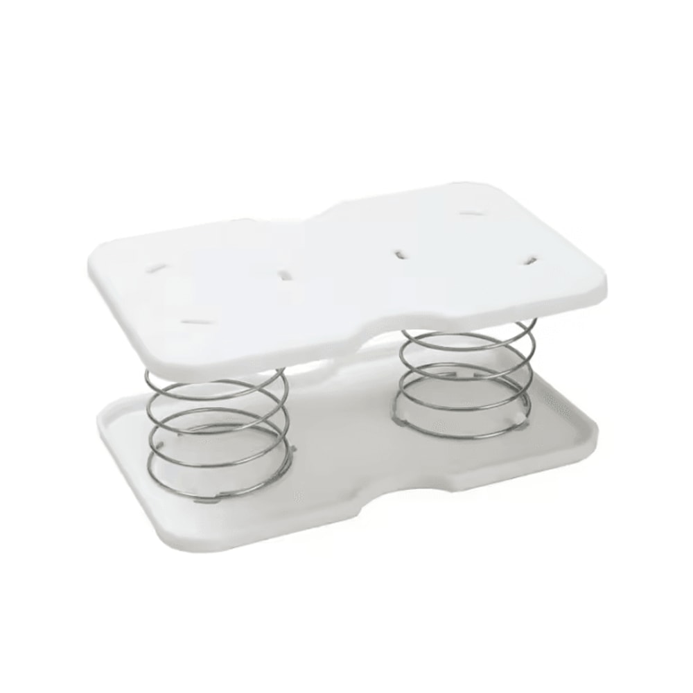 Automatic Lift Tissue Box Spring Holder Organizer For Kitchen Car 4
