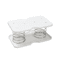 Automatic Lift Tissue Box Spring Holder Organizer For Kitchen Car 4