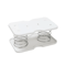Automatic Lift Tissue Box Spring Holder Organizer For Kitchen Car 4