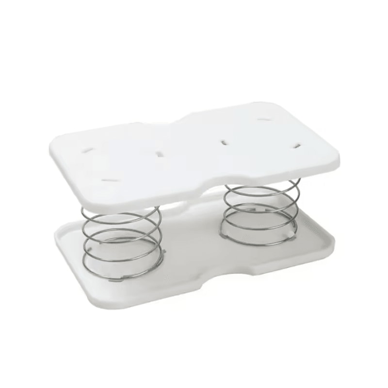 Automatic Lift Tissue Box Spring Holder Organizer For Kitchen Car 4