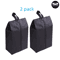 Portable Waterproof Nylon Shoe Storage Bags With Zipper Closure 0