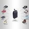 Portable Waterproof Nylon Shoe Storage Bags With Zipper Closure 1