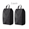 Portable Waterproof Nylon Shoe Storage Bags With Zipper Closure 3