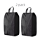 Portable Waterproof Nylon Shoe Storage Bags With Zipper Closure 3