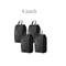 Portable Waterproof Nylon Shoe Storage Bags With Zipper Closure 4