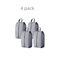 Portable Waterproof Nylon Shoe Storage Bags With Zipper Closure 5