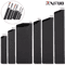 Universal Kitchen Knife Sheath Set For Chef Santoku Utility Knives 8