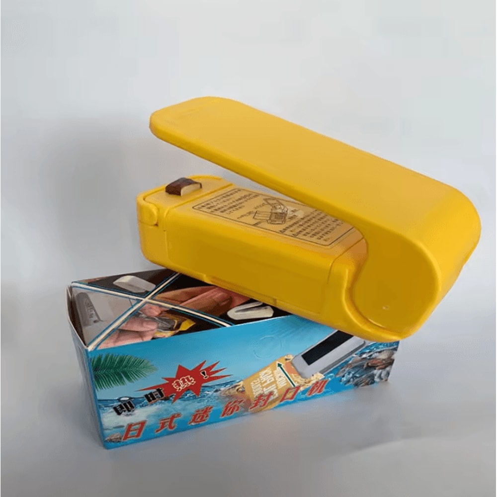 Portable Mini Heat Sealing Machine For Snack Food Bags 4