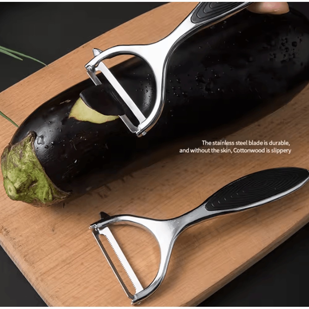 Stainless Steel MultiFunction Vegetable Peeler Cutter 0