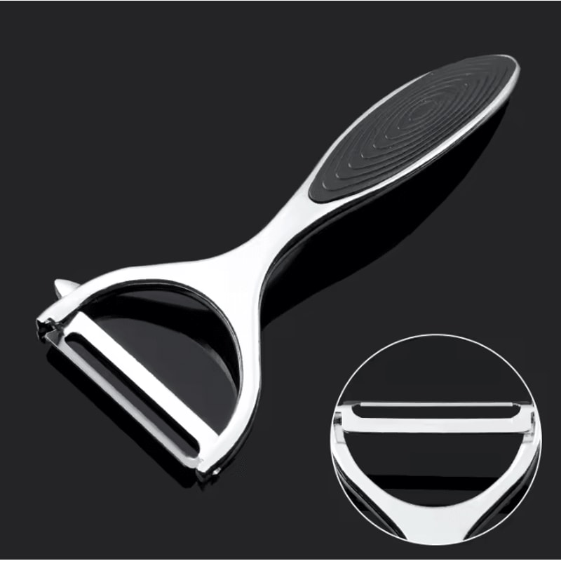 Stainless Steel MultiFunction Vegetable Peeler Cutter 3