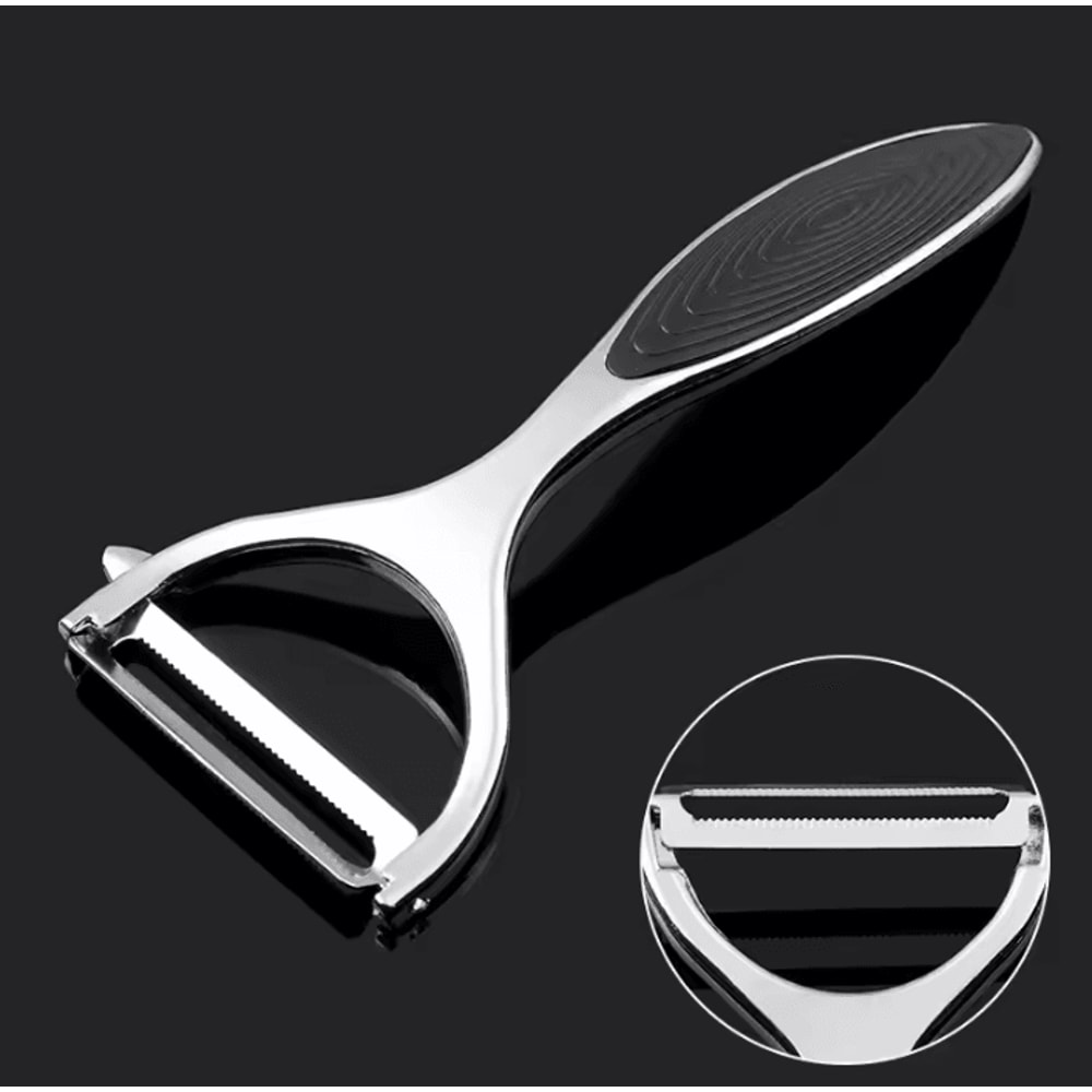 Stainless Steel MultiFunction Vegetable Peeler Cutter 4