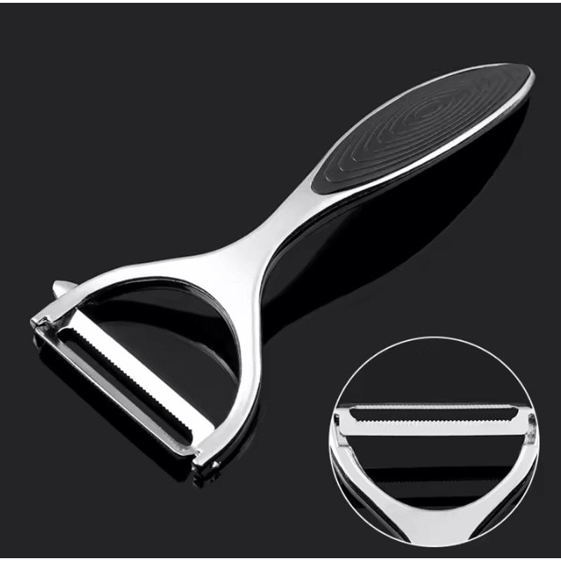 Stainless Steel MultiFunction Vegetable Peeler Cutter 4