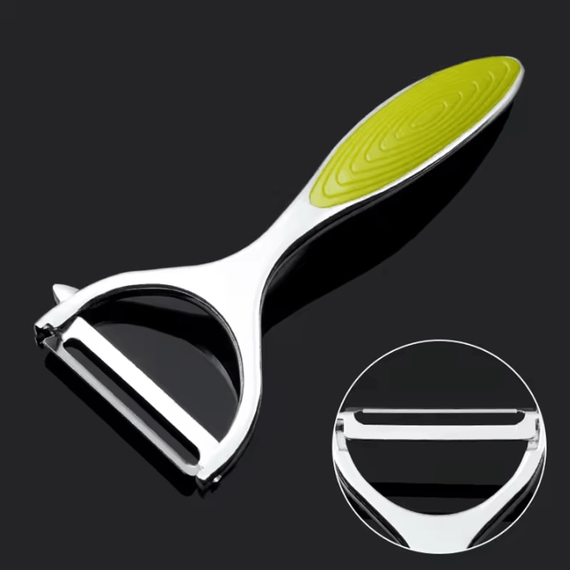 Stainless Steel MultiFunction Vegetable Peeler Cutter 5