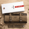 HEZHEN Waxed Canvas Chef Knife Roll Bag With Leather Straps 4