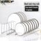 Stainless Steel Bowl Dish Drying Storage Rack 0