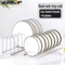 Stainless Steel Bowl Dish Drying Storage Rack 0