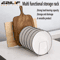 Stainless Steel Bowl Dish Drying Storage Rack 1