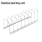 Stainless Steel Bowl Dish Drying Storage Rack 2