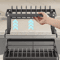 Adjustable Stainless Steel Dish Drying Rack With Drainboard 1