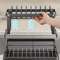 Adjustable Stainless Steel Dish Drying Rack With Drainboard 1