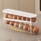 DoubleLayer Automatic Rolling Egg Storage Container 1