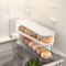DoubleLayer Automatic Rolling Egg Storage Container 3