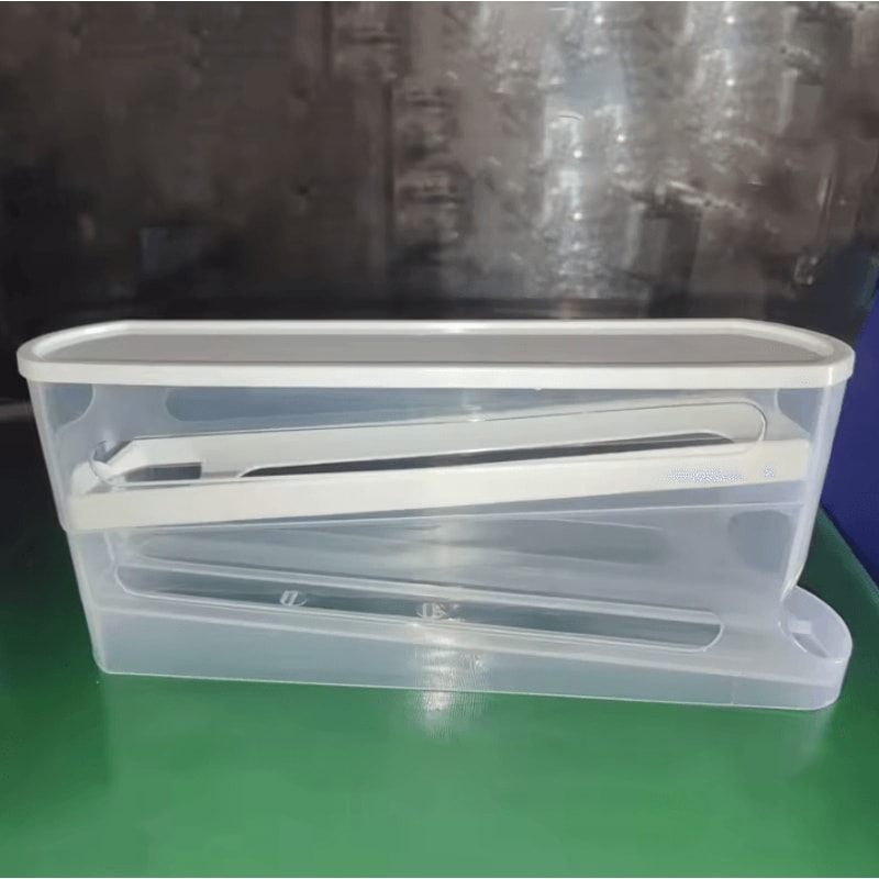 DoubleLayer Automatic Rolling Egg Storage Container 4