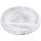 30CM Retro Wooden Serving Tray For Coffee Meals Home Decor 4