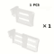 Adjustable Refrigerator Space Divider Organizer For Drinks Sauces 2
