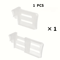 Adjustable Refrigerator Space Divider Organizer For Drinks Sauces 2