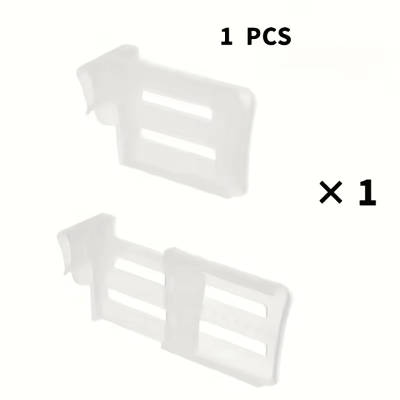 Adjustable Refrigerator Space Divider Organizer For Drinks Sauces 2
