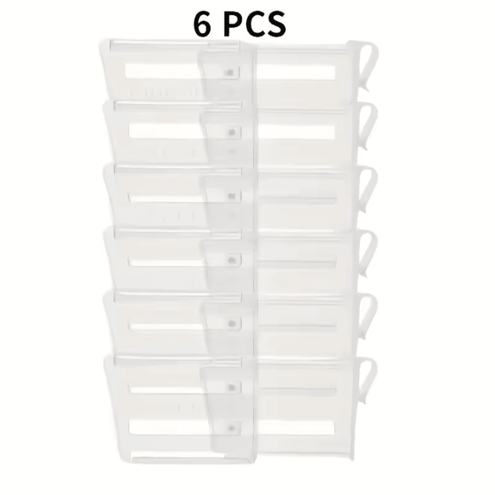 Adjustable Refrigerator Space Divider Organizer For Drinks Sauces 3