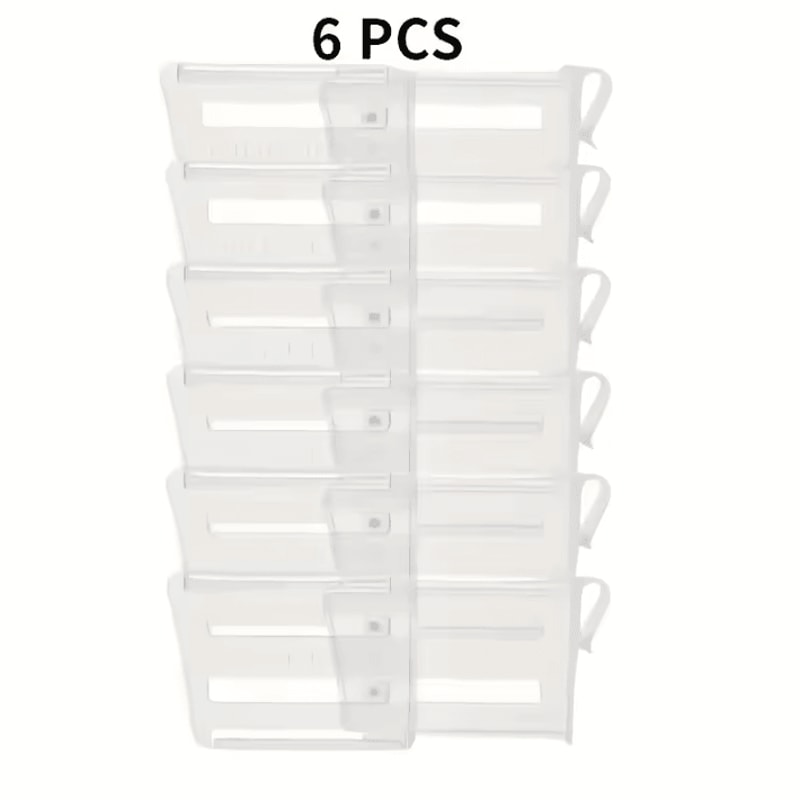 Adjustable Refrigerator Space Divider Organizer For Drinks Sauces 3