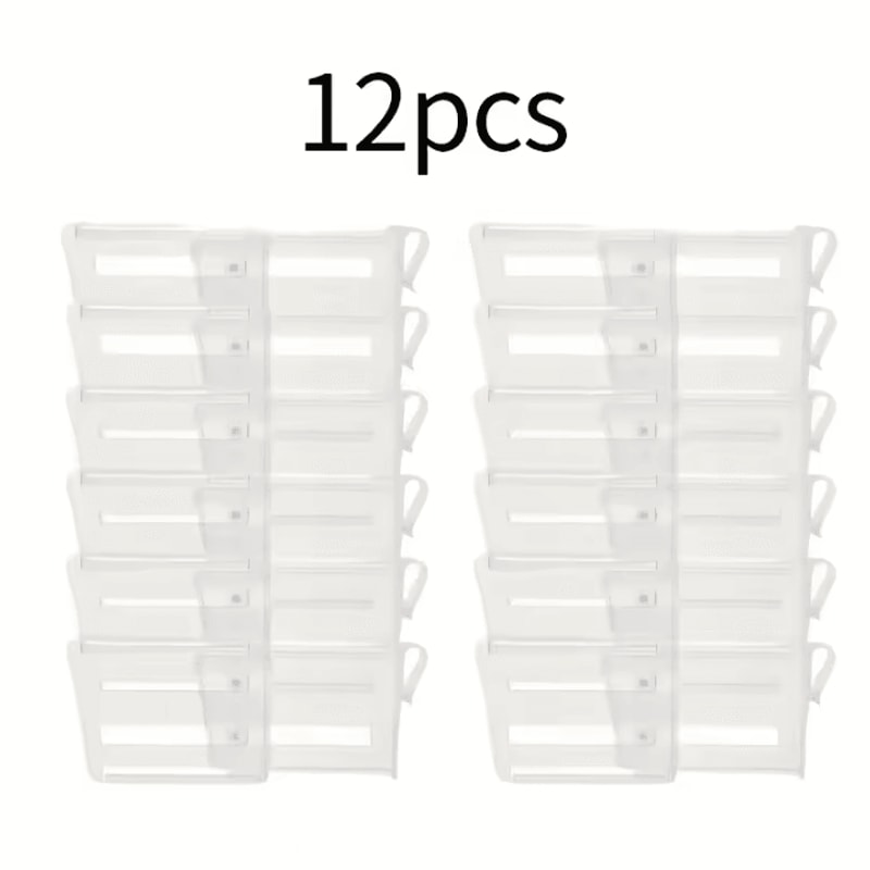 Adjustable Refrigerator Space Divider Organizer For Drinks Sauces 4