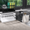 DrillFree Sink Sponge Soap Organizer Rack 2