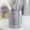 Stainless Steel Cutlery Holder Kitchen Utensil Drainer 1