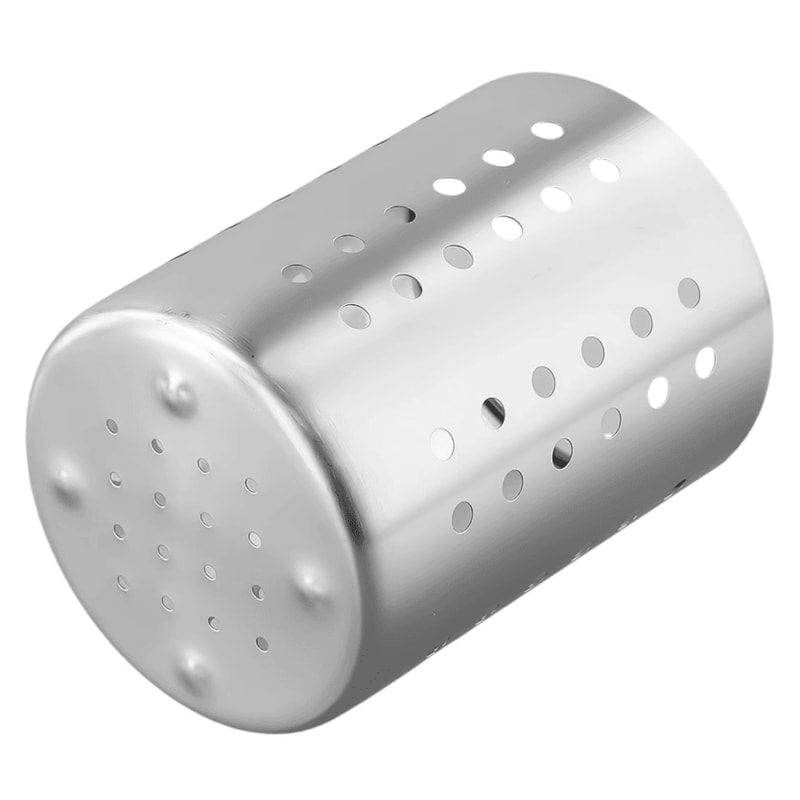 Stainless Steel Cutlery Holder Kitchen Utensil Drainer 4