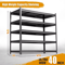 72Inch HeavyDuty Garage Shelving Unit With Adjustable Metal Storage Shelves 0