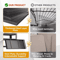 72Inch HeavyDuty Garage Shelving Unit With Adjustable Metal Storage Shelves 2
