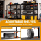 72Inch HeavyDuty Garage Shelving Unit With Adjustable Metal Storage Shelves 3