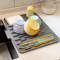 Silicone Sink Drain Mat For Dishes Fruits Vegetables 0