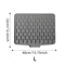 Silicone Sink Drain Mat For Dishes Fruits Vegetables 2